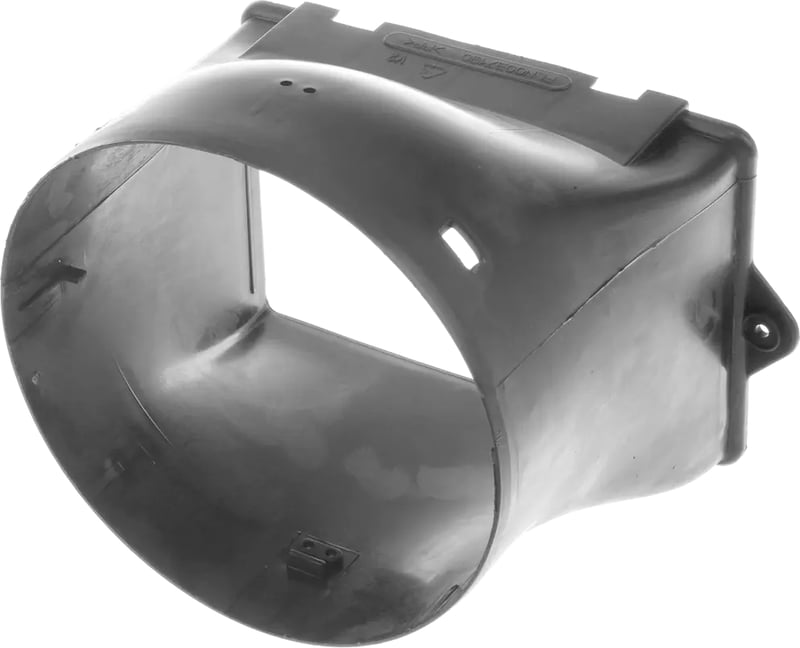 Rohr für Dunstabzugshaube BSH-Gruppe 12028418 Abluft