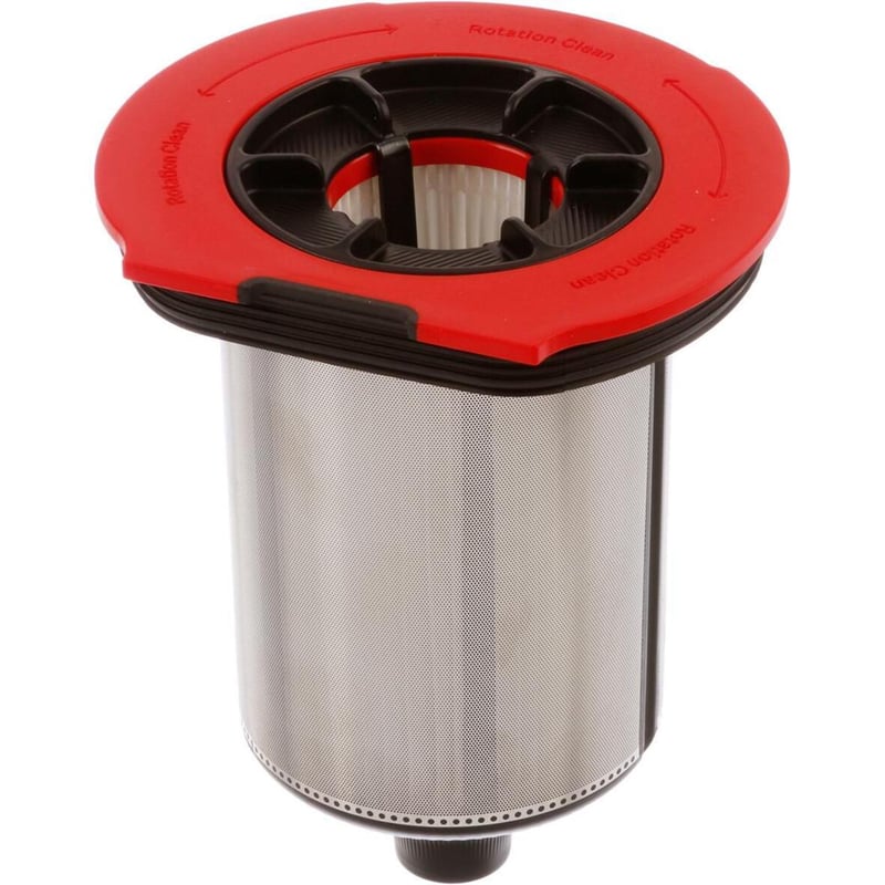 Staubsaugerfilter Bosch 12049774 Motorfilter rot
