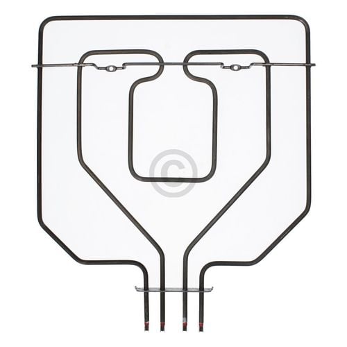 Heizelement oben BOSCH 00684723 EGO 20.35619.020 für Backofen
