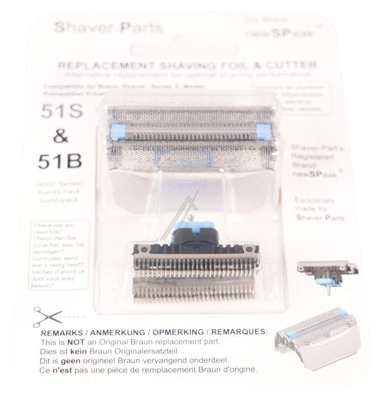 Braun Series 5 Scherkopf 51S Kombipack