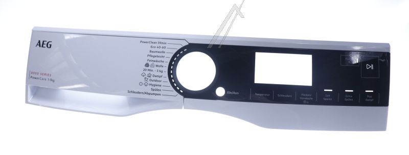 AEG Waschmaschine Bedienfeld weiß 140270861028 Tastatur, Blende