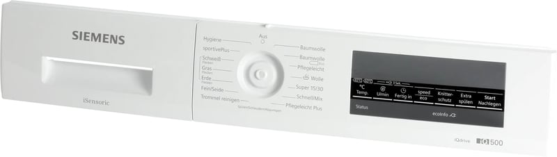 Bedienblende für Gehäuseteile Bosch 11047268 Frontblende