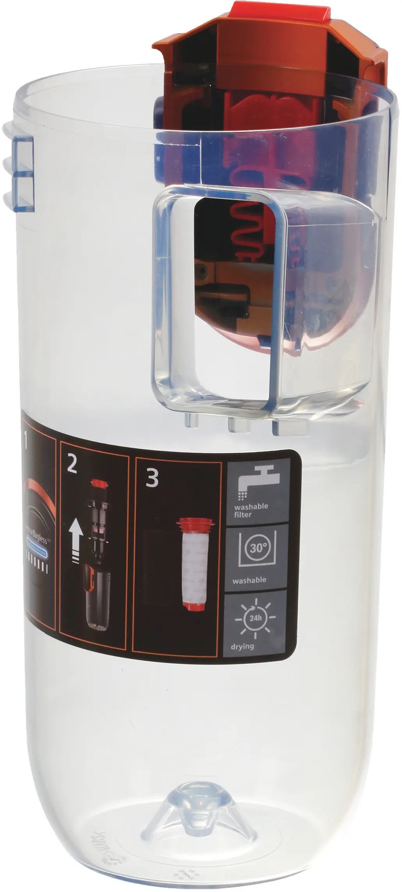 Staubbehälter 12007122