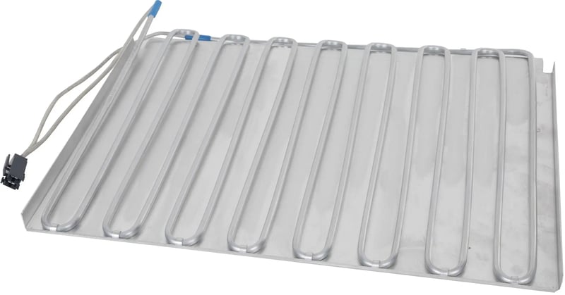 Abtauheizung für Heizung Bosch 00664159 Wärmeleitblech