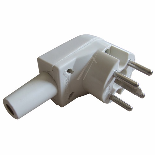 Perilex Winkelstecker für Ofen Jäger Direkt 240.7110 5-polig, weiß