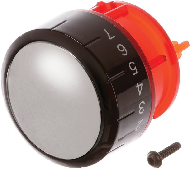 Drehknopf für Küchenmaschine Bosch 00634057 Bedienung