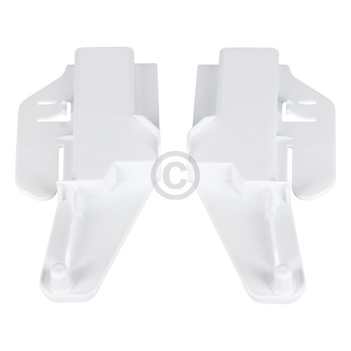 Glasplattenauflage BOSCH 00639092 Set rechts links für Gefrierschrank