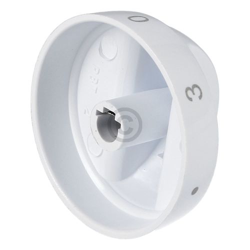 Knebel für Kochstelle Amica 9042662 Drehgriff für Kochfeld Herd