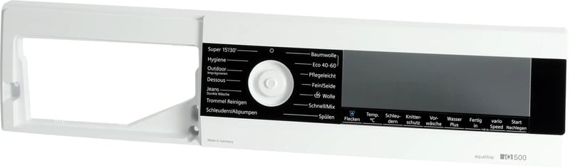 Bedienblende für Gehäuseteile Bosch 11046816 Frontblende, Tastenfeld