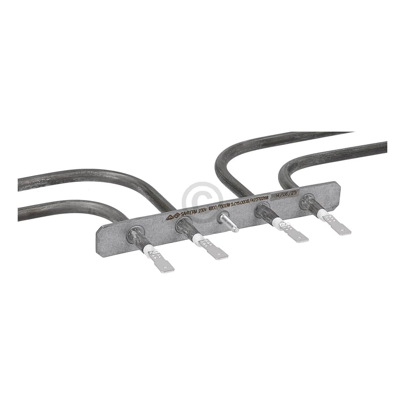 Grillheizwiderstand für Ofen Candy Hoover 42370268 Backofen-Heizelement