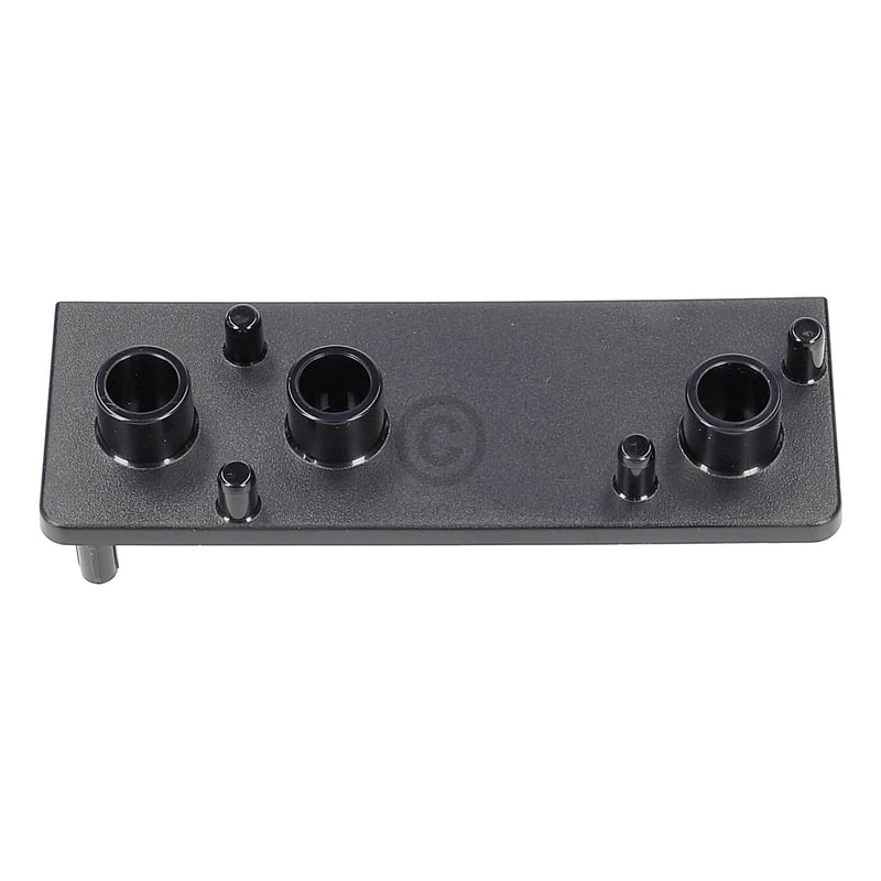 Middle - frame waterway cover（Water tank-Black） 201-24A3-0105 Ecovacs