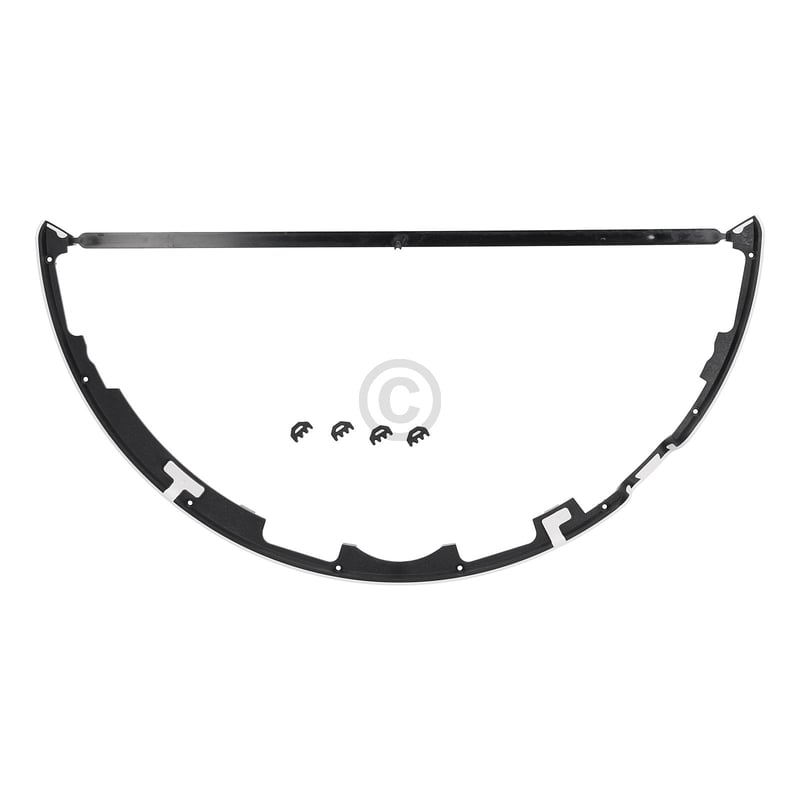 Bumper fixing plate（white） 201-2488-0513 Ecovacs