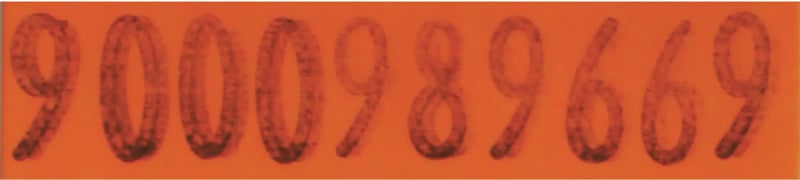 Bedienblende 11004340