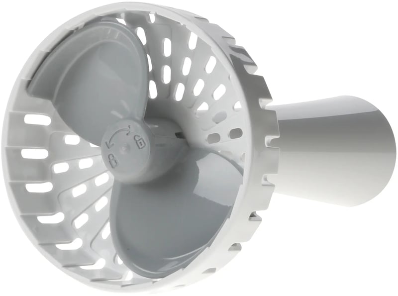 Vorsatz Masher-Gehäuse, weiss 00753231