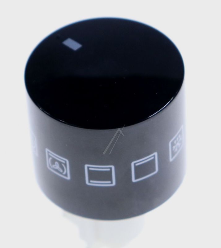 Backofen-Knebel Electrolux/AEG 5618505209 schwarz, 10+0