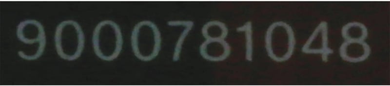 Glaskeramikfläche 00689680