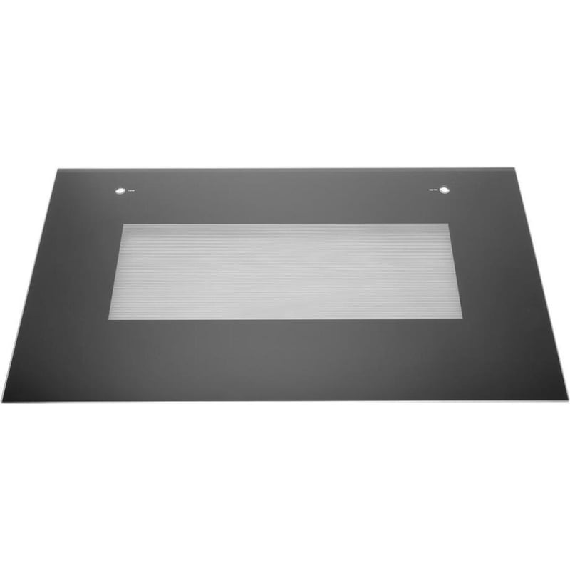 Frontglasscheibe für 45 cm Geräte, schwarz Bosch 20004554 für Mikrowelle +