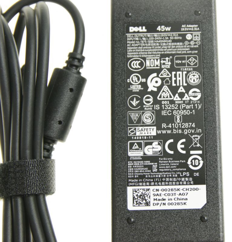 Dell 0285K Netzteil Waschmaschine 45W 3-Pin