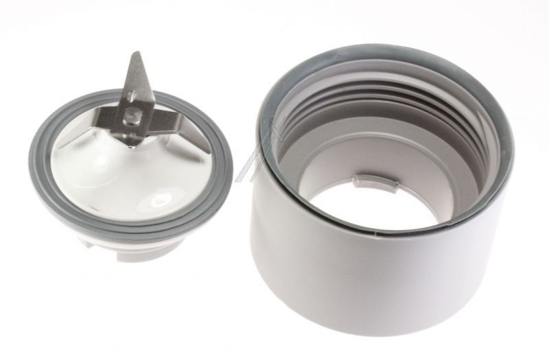 Basiskomponente grau für Küchenmaschine DeLonghi KW696811 AT337/338 Küchenhelfer