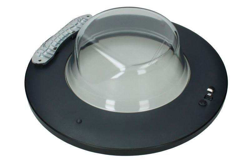 Türbaugruppe für Waschmaschine Haier 70037338 Waschmaschinenfenster