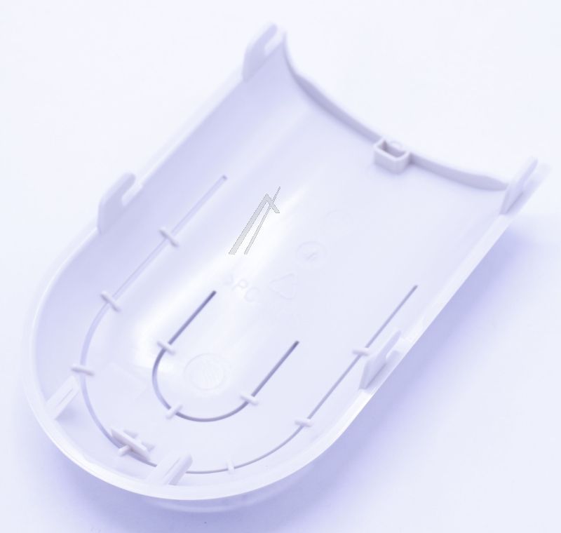 Abdeckung hinten für Kaffeemaschine DeLonghi 5313243871 weiß Kunststoff