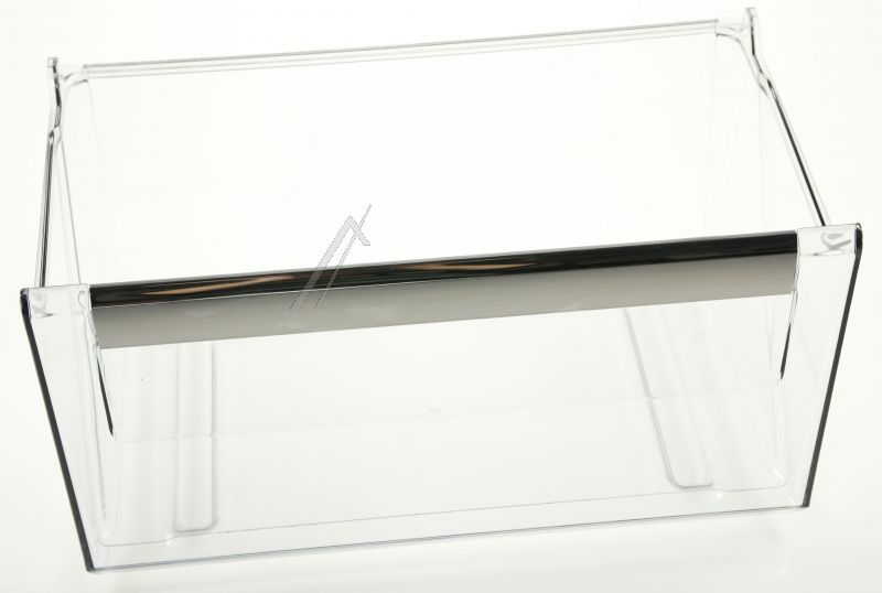 Gefrierschublade für Gefrierschrank Electrolux Aeg 8079146166 Bodenfach, klar