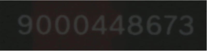 Glaskeramikfläche 00684421