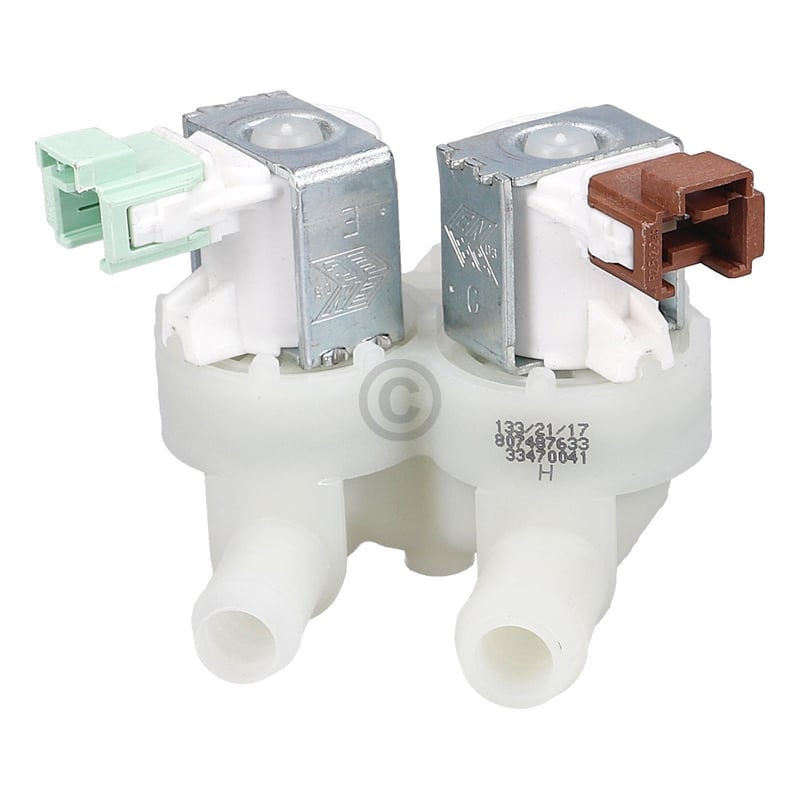 Magnetventil passend für Electrolux 8074876221 Bitron/ Elbi 33470041