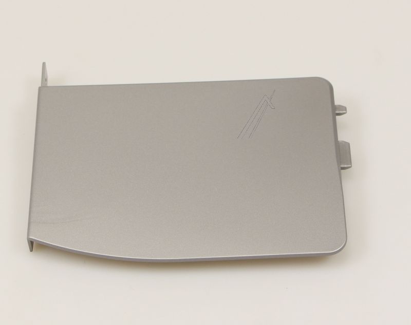 Abdeckkappe links für Geschirrspüler Whirlpool 488000849587 silber, Sockel