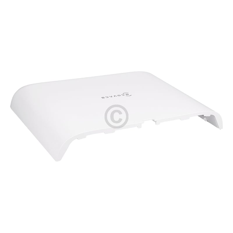 Dust collection compartment cover（white） 201-2497-0012 Ecovacs