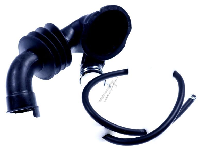 Pumpenschlauch Modul für Waschmaschine Haier 0020809145B Faltenbalg Anschluss