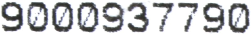 Bedienblende 11001244