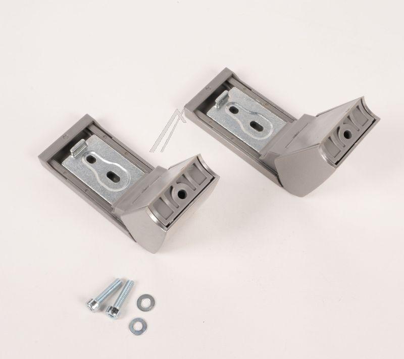 Montagekit Griffgelenke Breit 3,5cm für Kühlschrank Com 959019000 Passend Liebherr Griffe