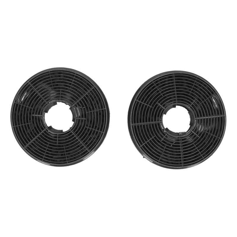 Kohlefilter passend für Candy 49040890 105mmØ für Dunstabzugshaube 2Stk 10108212