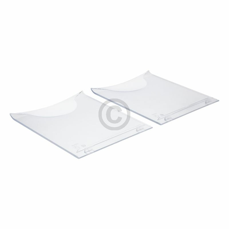 Abdeckung für Gemüseschale Küppersbusch 438282 in Kühlschrank 2Stk