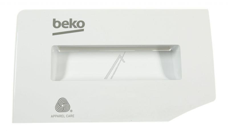 Frontabdeckung Waschmittelschublade für Waschmaschine Beko, Grundig, Arçelik C00929054 Blende Waschmittelkasten