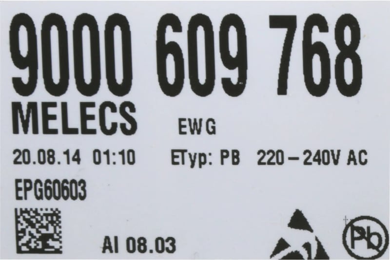 Leistungsmodul programmiert 00654225