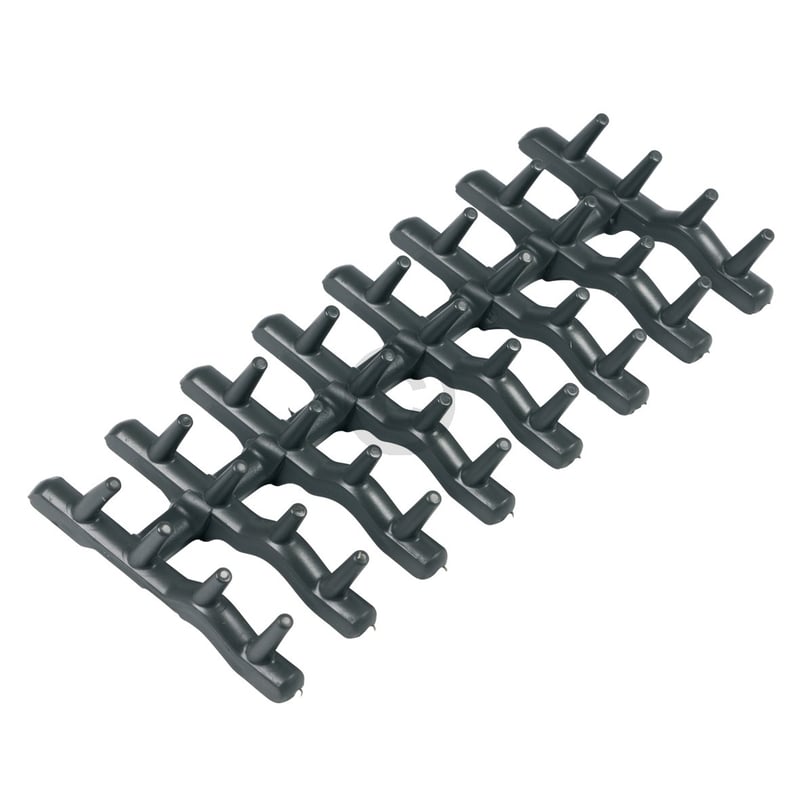 Oberkorbeinsatz Electrolux 138018410/9 Gummidornen für Geschirrspüler