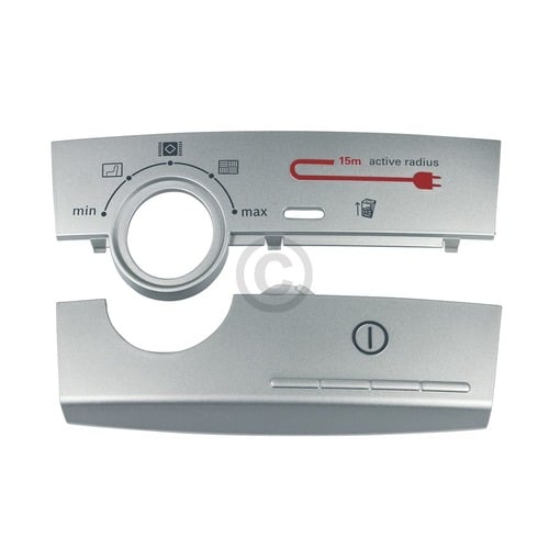 Bedienblende BOSCH 00658804 Set Taster Bedienung für Bodenstaubsauger