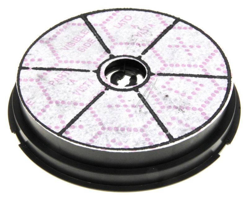 Aktivkohlefilter D180 für Dunstabzugshaube Wpro 484000008647 Geruchsfilter