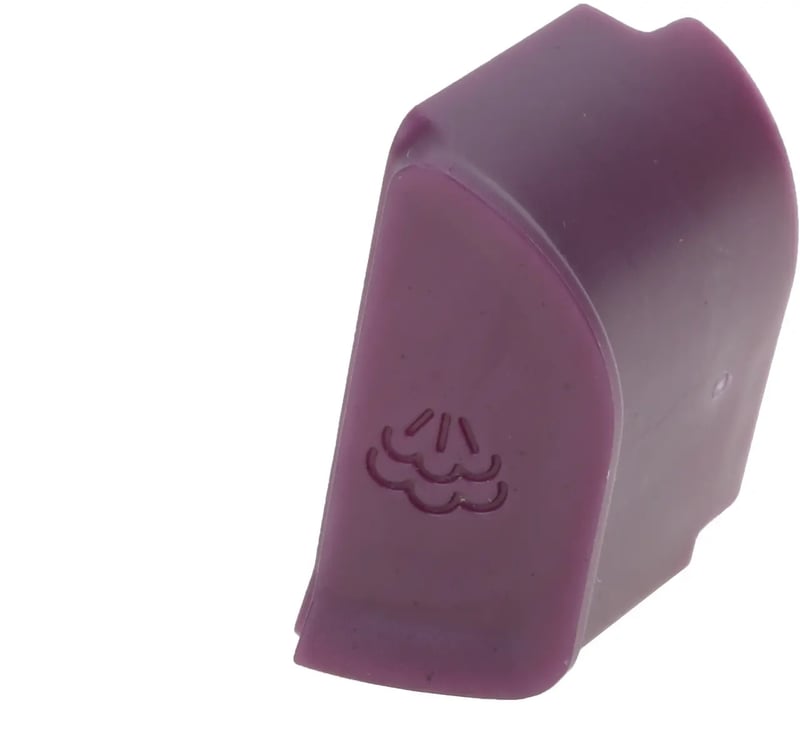 Tastenkappe für Bügeleisen BSH-Gruppe 00638658 Druckknopf, weiß