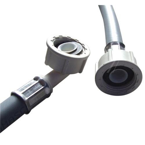 Zulaufschlauch 60bar 1,5m für Ofen TP Reflex 682574 Kaltwasser, PCV, 3/4 Zoll