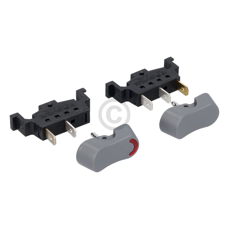 Schalter Set BOSCH 00614542 für Kaffeemaschine 2Stk