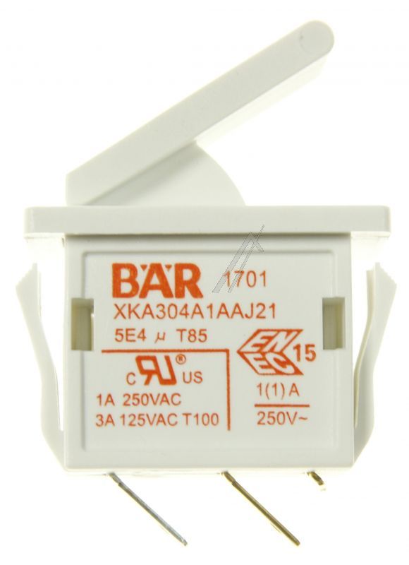 Xka304a1aaj21 Mikroschalter für Kühlschrank Electrolux 2086127046 Türschalter