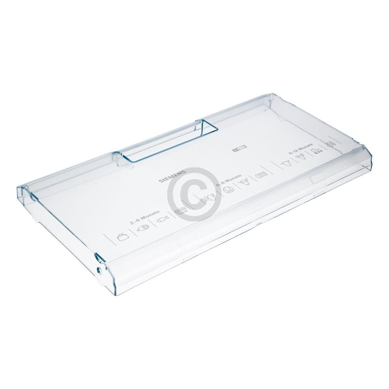 Schubladenblende für BigBox SIEMENS 00432138 in Gefrierschrank