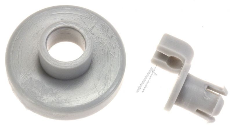 Unterkorb-Rolle Com 00066320 Kunststoff weiss