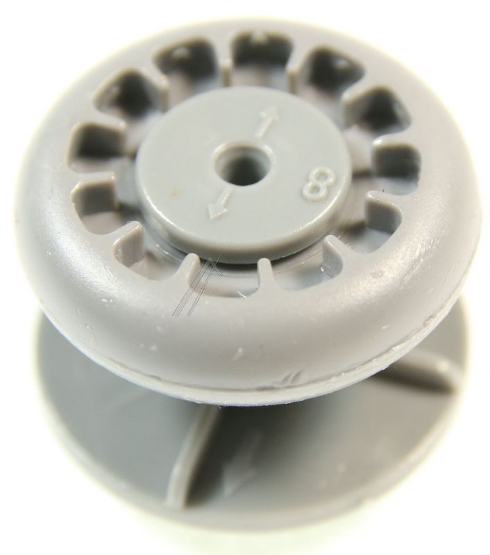 Korbrolle für Geschirrspüler Midea 12176000010412 reibungslos