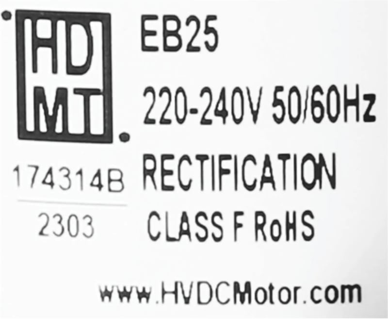 Motor für Entsafter Bosch 11019563 Hochleistung