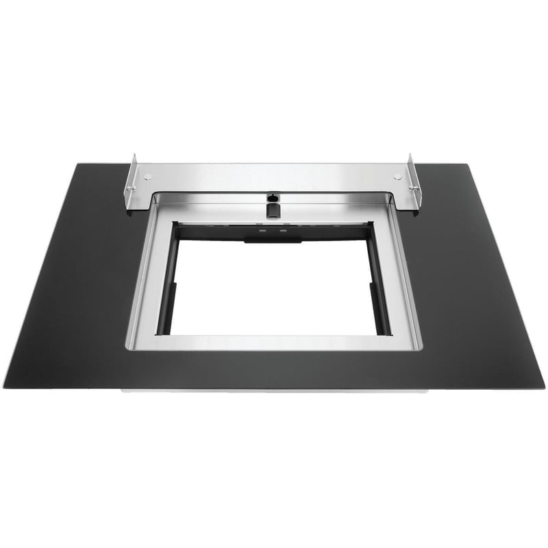 Glasscheibe Glasscheibe Rahmen kompl.5 mm - schwarz,790x500mm 00717725