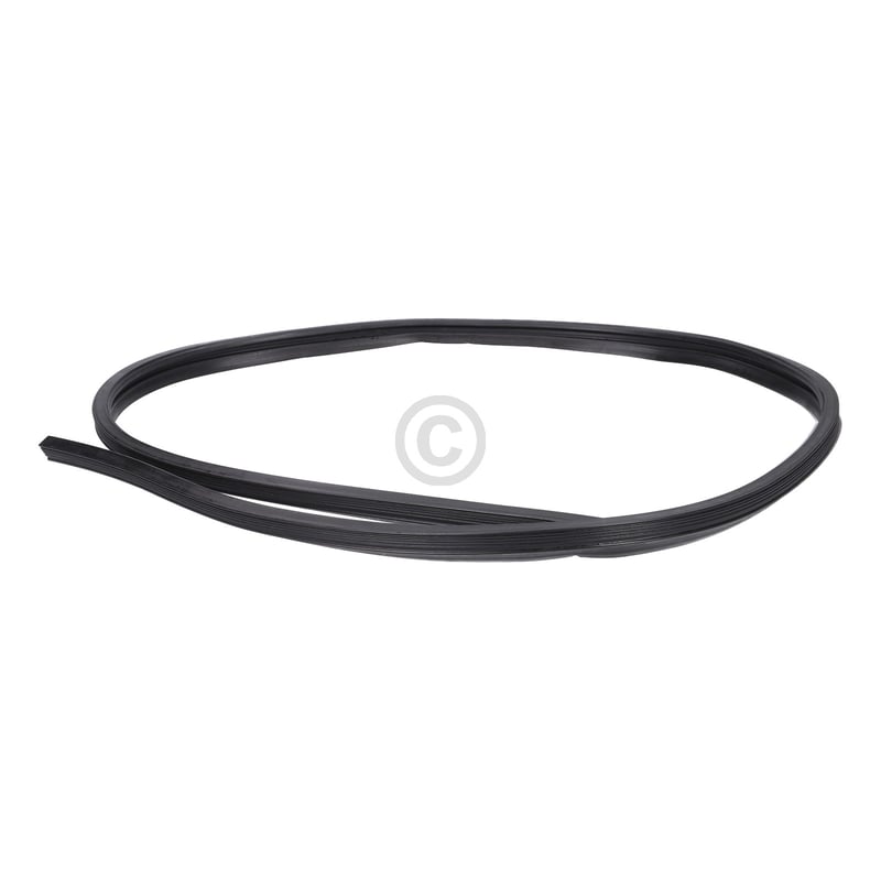 Türdichtung dreiseitig für Geschirrspüler Candy 92130954 in Kleinküche